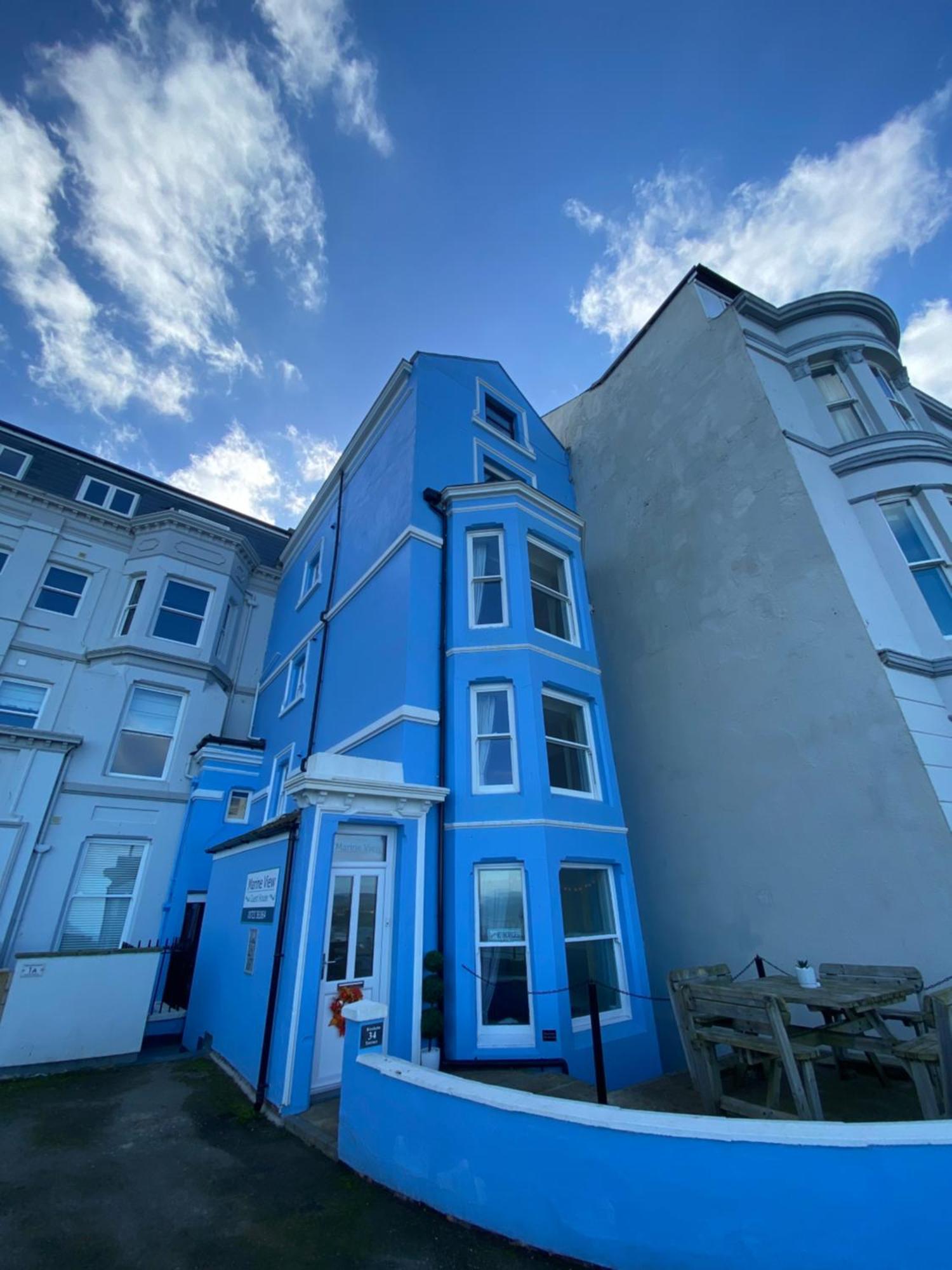 Marine View Guest House Scarborough Dış mekan fotoğraf