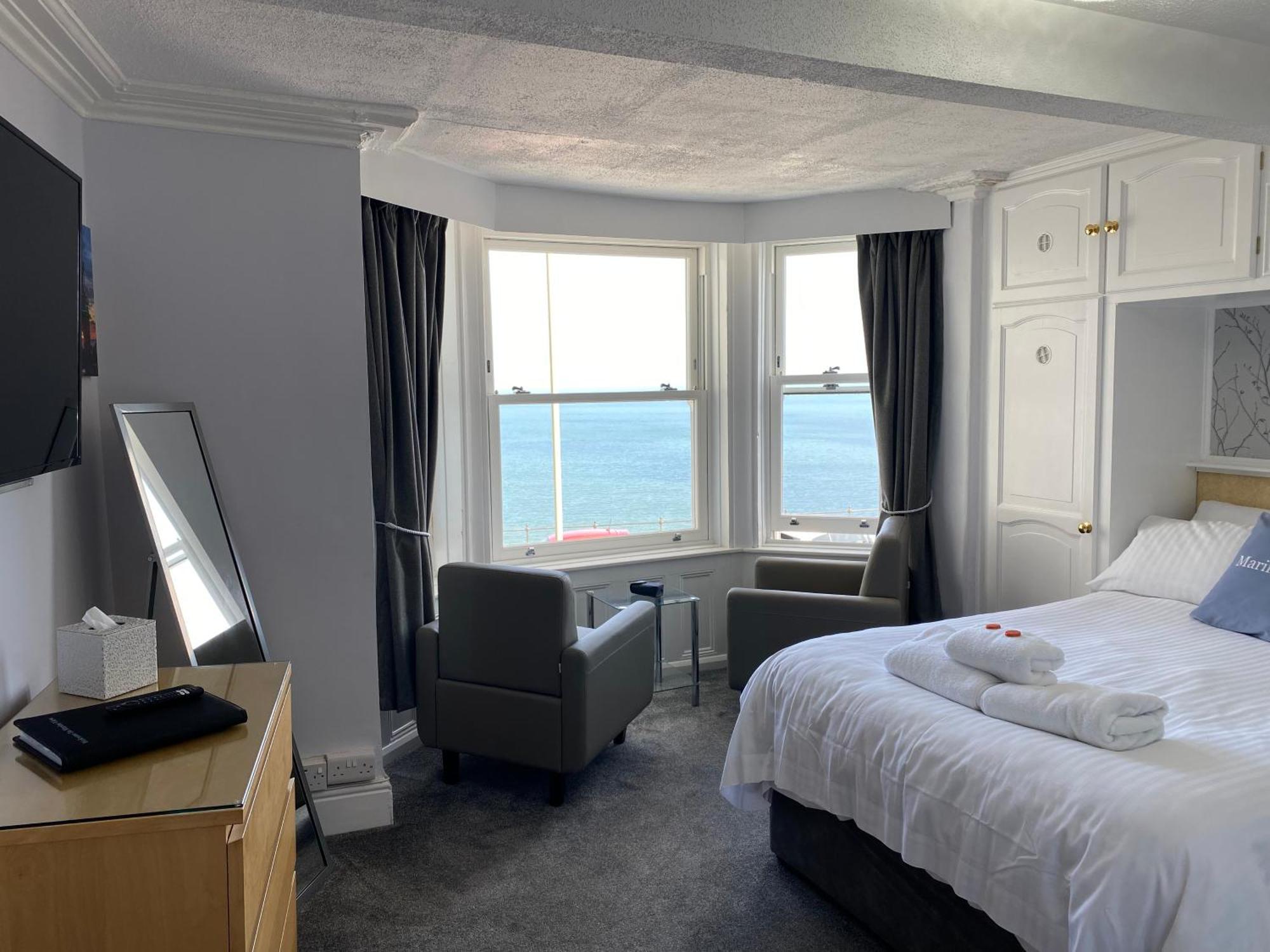 Marine View Guest House Scarborough Dış mekan fotoğraf